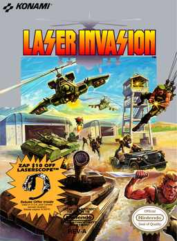 Laser Invasion Nes